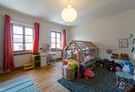 Ein Vierkanthof wie aus dem Bilderbuch – liebevoll renoviertes Wohnhaus und traumhafter Innenhof