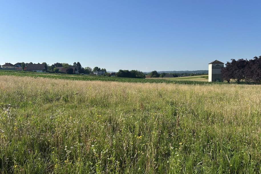 Baugrundstück Einreichplan & Traumaussicht bis Kärnten - in 8501 Lieboch!, Grund und Boden-kauf, 270.000,€, 8501 Graz-Umgebung