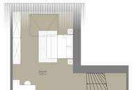 Dachgeschossmaisonette mit tollen Grundriss riesen Loggia