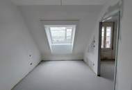 Erstbezug – 2-Zimmer mit Galerie & Dachterrasse | charmantes Wohnen in UBAHN-Nähe | zwischen Alter Donau und Donauinsel