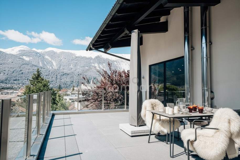 Repräsentatives Anwesen in Bestlage über den Dächern der Stadt - Traumlage, Wohnung-kauf, 6130 Schwaz