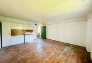 Sanierungsbedürftig - Charmante 55m2 Wohnung mit enormen Potenzial in zentraler Grazer Lage -nähe FH!