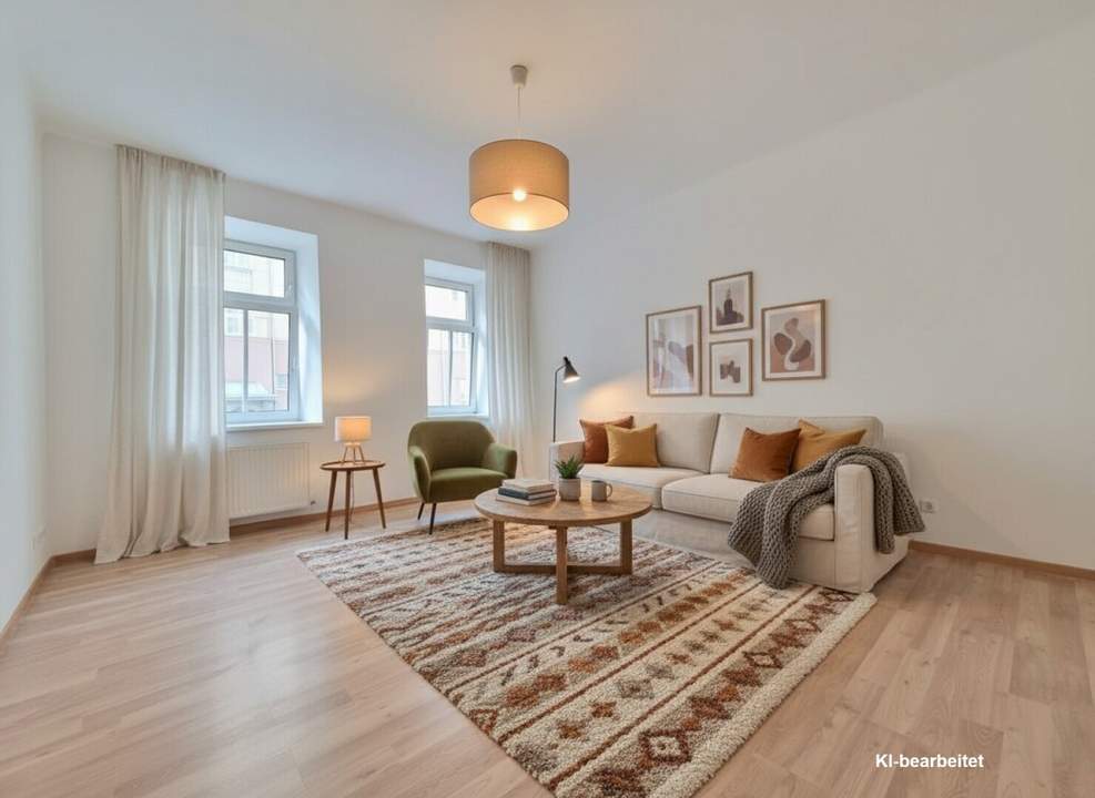 Freundliche 2 Zimmer Altbauwohnung in ruhiger Lage - Bahnhof Hernals in der Nähe