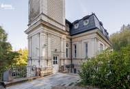 Schmuckstück - stilvolle Dachgeschosswohnung in der Turmvilla inkl. Garten
