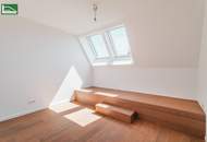 Erstbezugs-Maisonette mit großer Terrasse und tollem Weitblick in Ruhelage nahe U6 Thaliastraße und Brunnenmarkt!