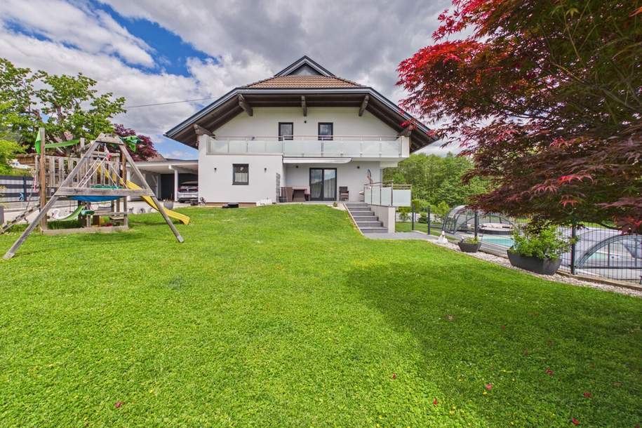 Modernes Familienhaus mit Pool – Hochwertig ausgestattet und bezugsbereit, Haus-kauf, 775.000,€, 9562 Feldkirchen