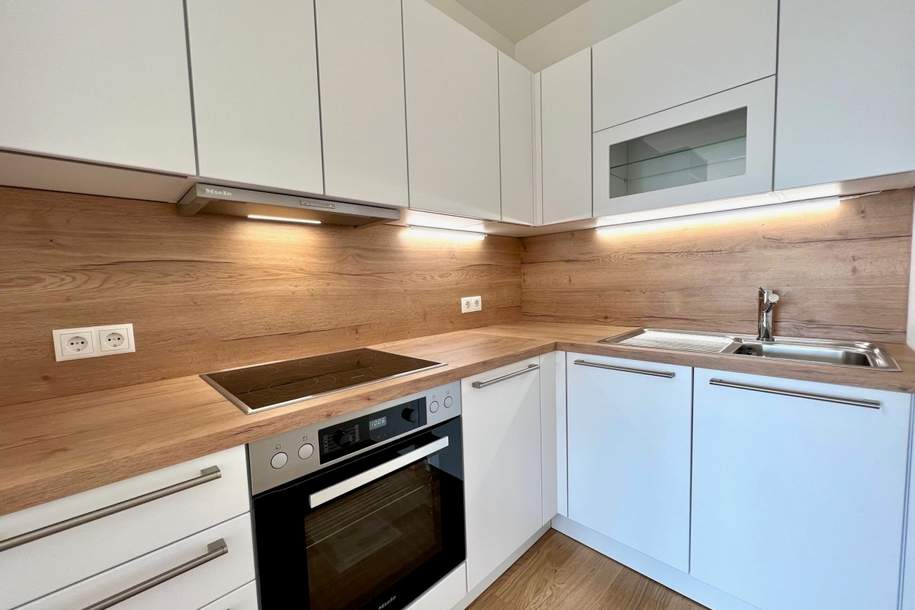 ++ NEUBAUWOHNUNG in TULLN ++ ZWEI Zimmer mit BALKON, Wohnung-miete, 869,00,€, 3430 Tulln