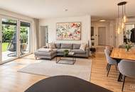 STIL HAT EIN ZUHAUSE. UND EINEN GARTEN. | EXKLUSIVES 4-ZIMMER-WOHNEN IN OBER ST. VEIT | ZELLMANN IMMOBILIEN