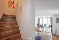 3 Zimmer 98m² Garten Maisonette-Wohnung in Hietzinger Grünruhelage | inkl. Garage