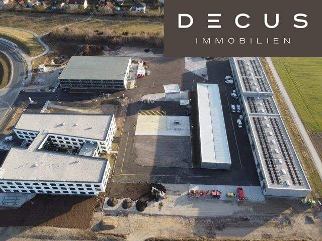 | Großzügige Büroflächen im Süden von St. Pölten | direkt an der Autobahn A1 | Lagerhalle | Flugdach | Freifläche | Stellplätze