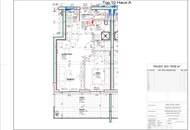 Moderne, möblierte 2-Zimmer-Mietwohnung mit XL-Loggia in Uni-Nähe in Klagenfurt