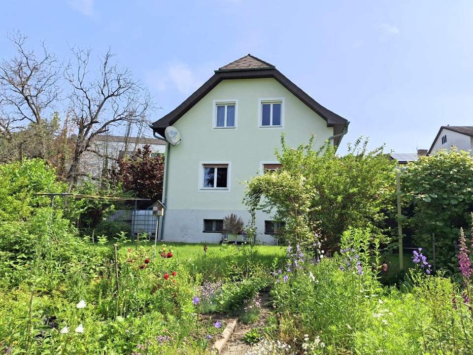 Zentrumsnahes Einfamilienhaus in ruhiger Wohnlage