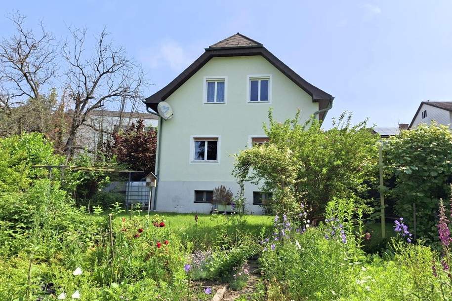 Zentrumsnahes Einfamilienhaus in ruhiger Wohnlage, Haus-kauf, 240.000,€, 8160 Weiz