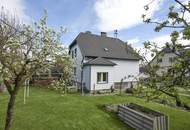 Charmantes Einfamilienhaus mit schönem Baumbestand in Garten in Ottensheim - Ein Raum für neue Geschichten!