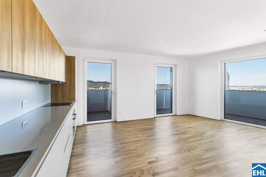 Einziehen & Wohlfühlen: Design-Apartment in Toplage, Wohnung-miete, 1.209,40,€, 1200 Wien 20., Brigittenau