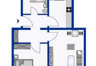 Top of Pradl: Schöne 2-Zimmer-Wohnung mit Ausblick