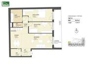 Tolle Lage bei der U1 Kagran. Für jeden das Passende dabei. 2-3 Zimmer Wohnungen mit Küche. Sofort beziehbar.