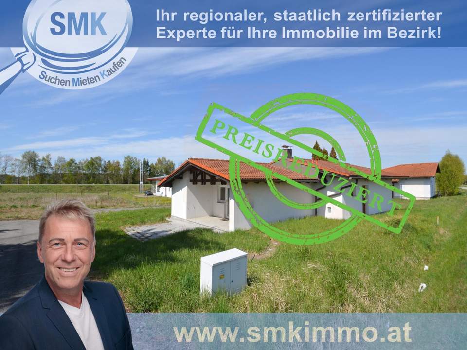 Neuwertige Betriebsstätte, direkt an der Gmünder Bundesstraße!