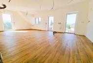 Erstbezug über den Dächern – 2-Zimmer-Dachgeschosswohnung mit zwei Balkonen & Stil
