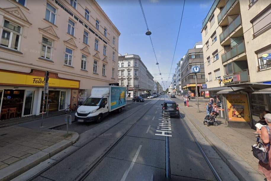 GROSSE GESCHÄFTSFLÄCHE- SUPERMARKT, Gewerbeobjekt-miete, 13.162,00,€, 1140 Wien 14., Penzing