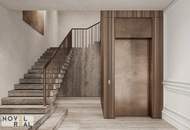 "Penthouse" – Luxus, Weitblick und absolute Privatsphäre! Villa "Elida 9"- Residieren in Donau-Nobellage mit Weitblick!