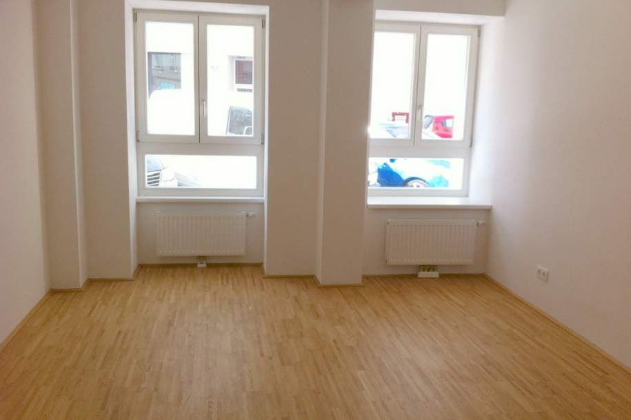 Geförderte 3-Zimmer-Wohnung mit Terrasse und Loggia - Nahe Waldmüllerpark, Wohnung-miete, 1.081,95,€, 1100 Wien 10., Favoriten