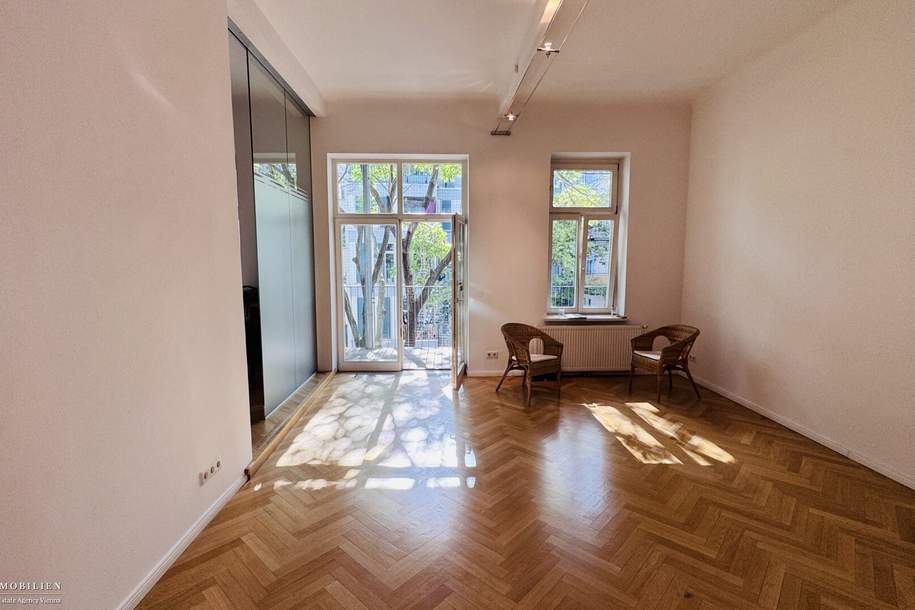4 Zimmer Wohnung mit 22 m² Loggia, Wohnung-miete, 2.178,18,€, 1030 Wien 3., Landstraße