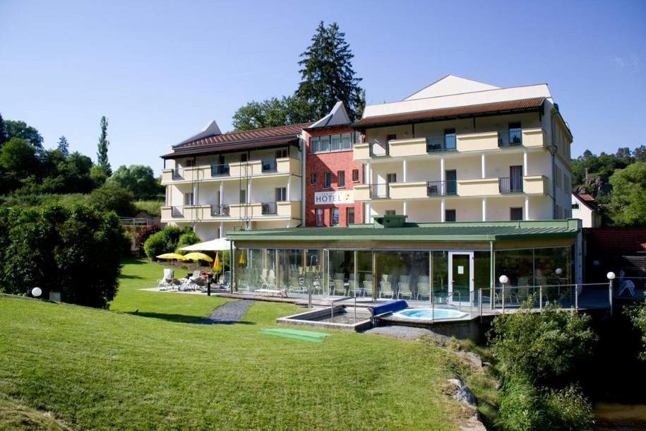 4* Ferienhotel &amp; Restaurant, Gewerbeobjekt-kauf, 2.700.000,€, 3820 Waidhofen an der Thaya