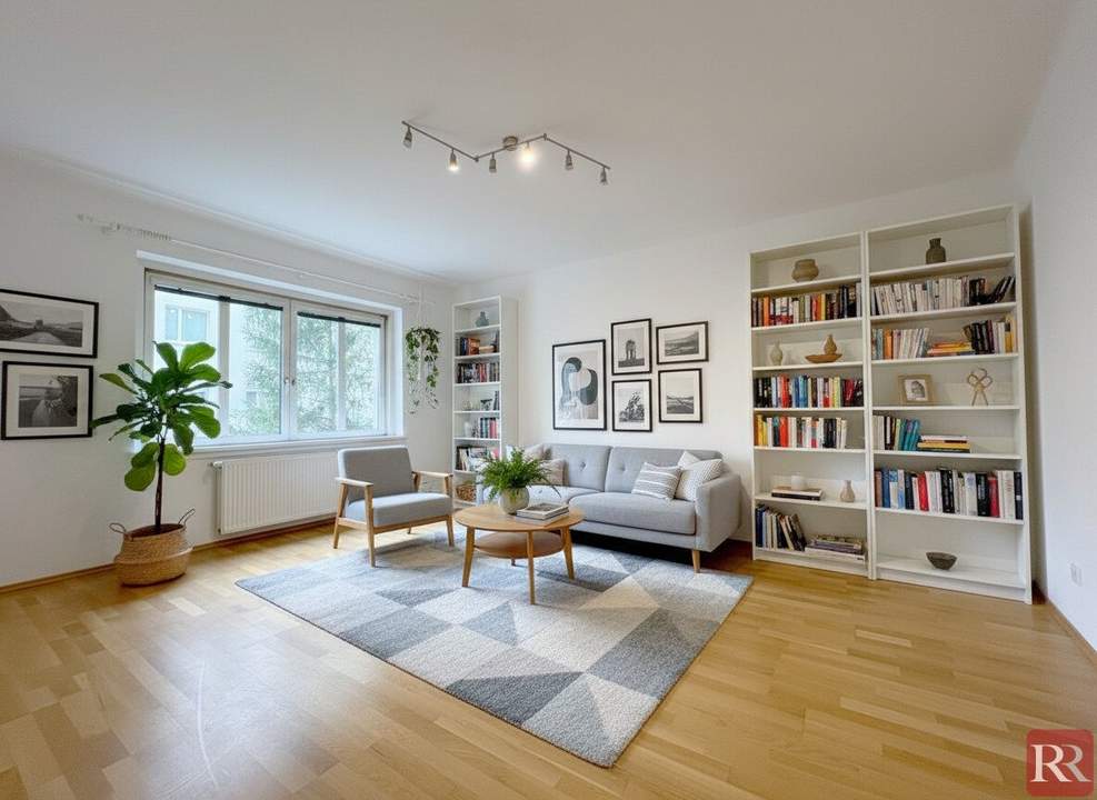 Großzügige Dreizimmerwohnung beim Sonnwendviertel, WG- geeignet