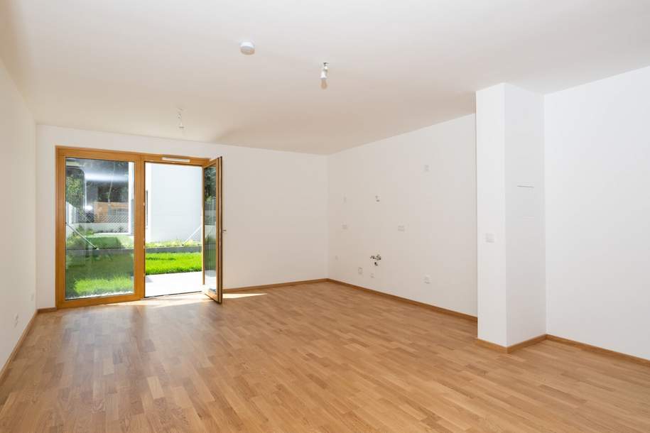 Provisionsfrei ! Charmante 1,5-Zimmer Gartenwohnung mit Terrasse !, Wohnung-kauf, 364.000,€, 1130 Wien 13., Hietzing