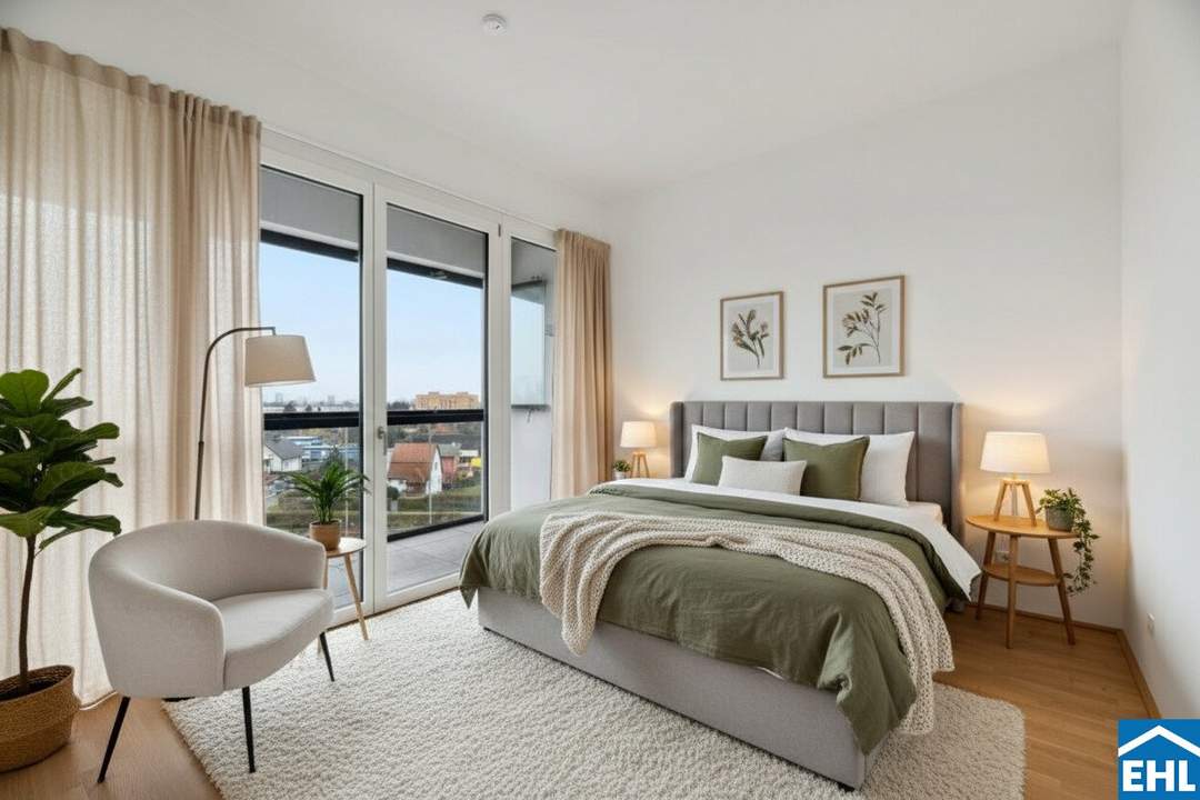 *AB SOFORT* 2 Zimmerwohnungshit mit großem Balkon am Südspitz!