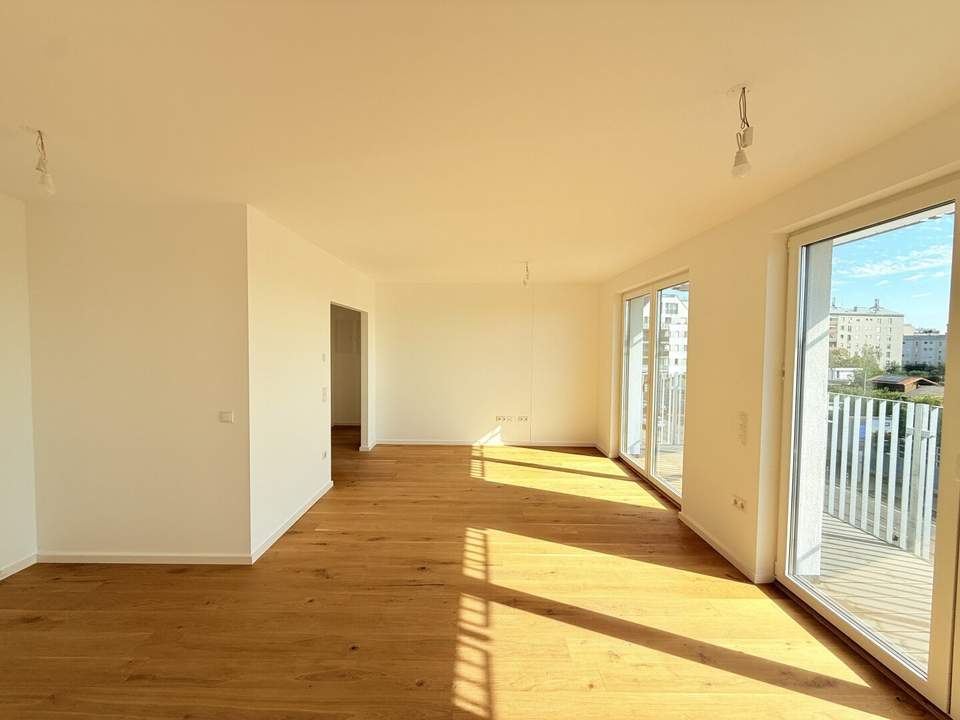 ANLEGERHIT! Moderner 3-Zimmer Erstbezug mit hochwertiger Ausstattung in Floridsdorf