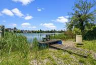 "Haus am See mit eigenem Steg - nahe Wien- Urlaubsfeeling - Investment"