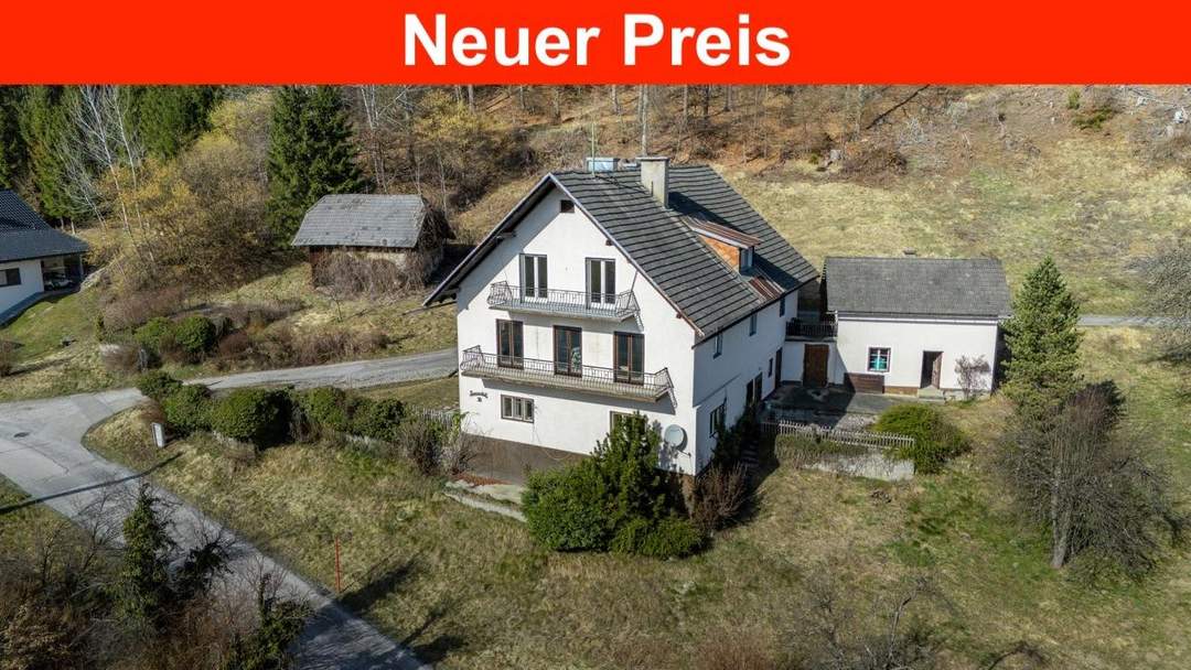 Entwicklungsobjekt in sonniger Aussichtslage nahe Velden am Wörthersee - mit genehmigter Planung