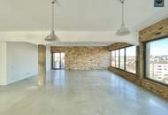 Einzigartiges Panorama Loft mit Balkon in der Brotfabrik Wien!