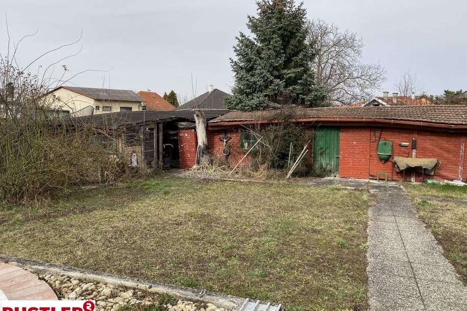 1.120 m² Grundstück in Brunn zur Grenze 1230 Wien - nähe SCS, Grund und Boden-kauf, 849.000,€, 1230 Wien 23., Liesing