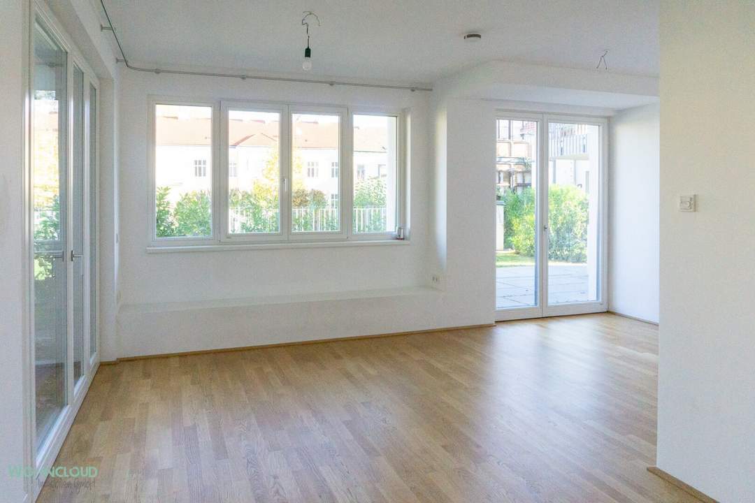 IHR LOGENPLATZ MIT GRÜNBLICK, 3 ZIMMER-WOHNUNG IN OBER ST. VEIT