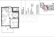 Geförderte, neuwertige 2 Zimmer Wohnung mit großem BALKON in Innenhoflage - Puchstraße 44 - Top 014