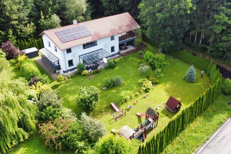 Modernes Familienhaus mit 412,59 m² Nutzfläche, 3 Terrassen &amp; Top-Energiewerten – Provisionsfrei direkt vom Eigentümer! (Provisionsfrei), Haus-kauf, 529.990,€, 8362 Hartberg-Fürstenfeld