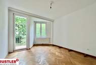 Natur und Ruhe im 19. Bezirk: 5 Zimmerwohnung mit Garten und herrlichem Grünblick
