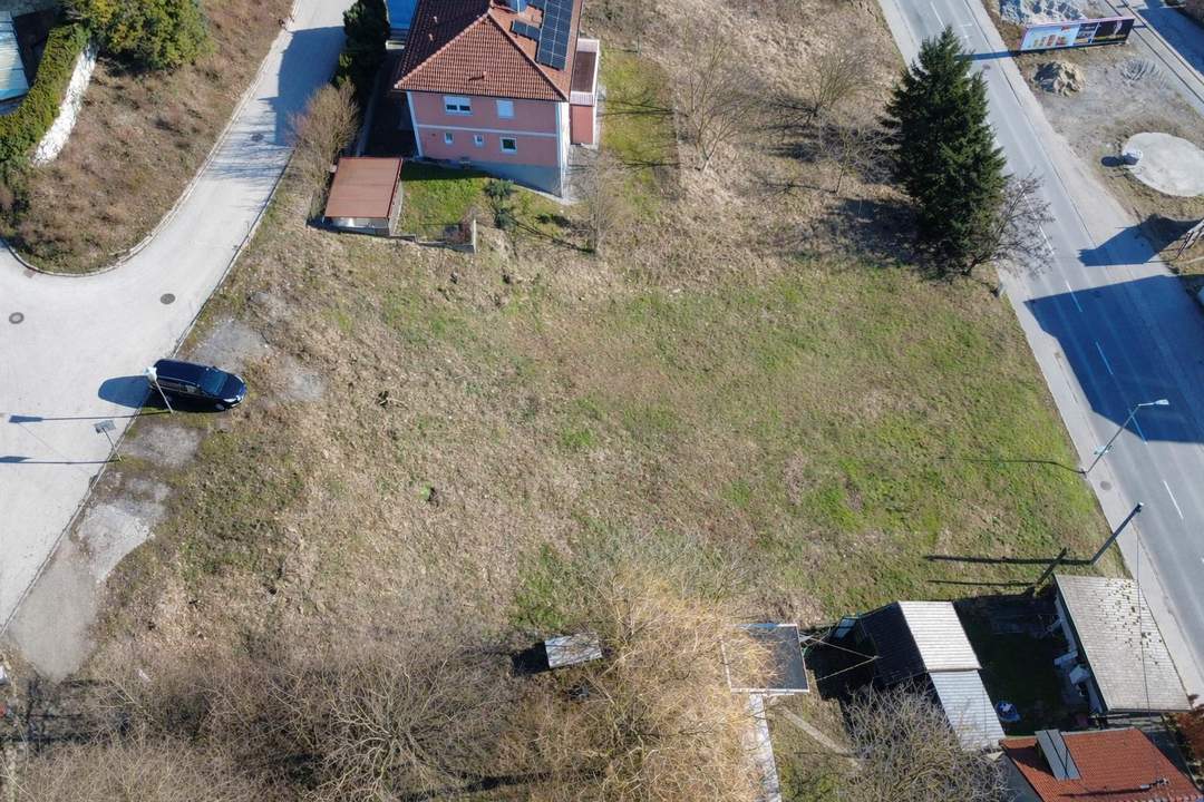 Baugrund ohne Bauzwang in Grieskirchen
