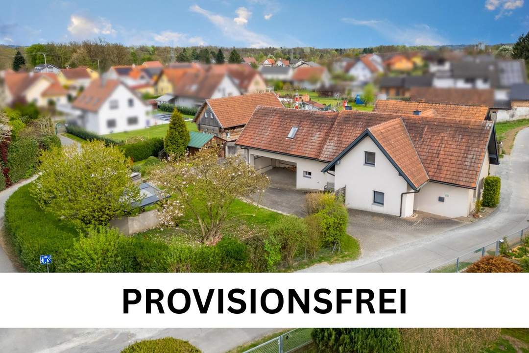 Einfamilienhaus in ruhiger Lage – Wohnen mit Charme und Naturgefühl