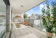 Lifestyle Pur: Wohnung mit Loggia nahe Donauzentrum, Alte Donau &amp; UNO-City