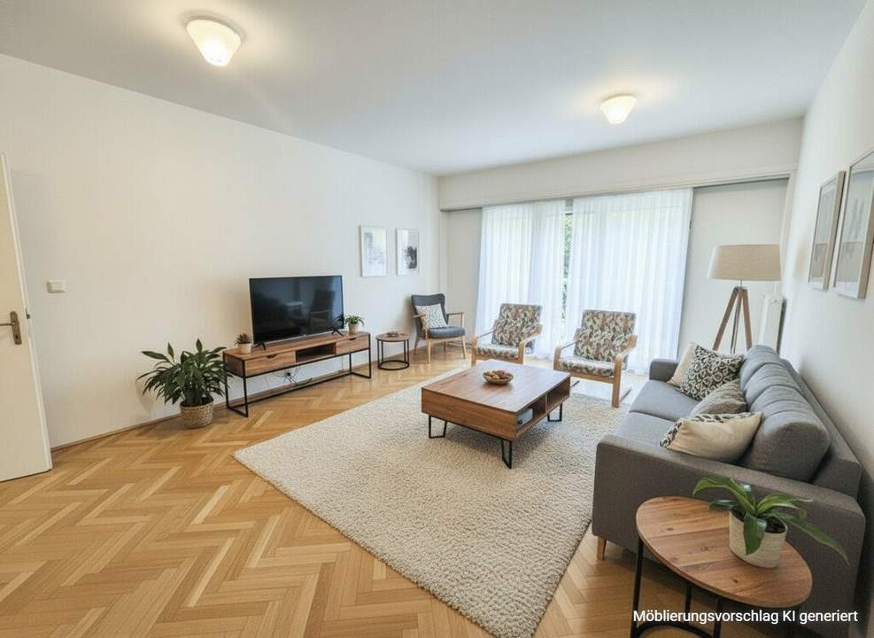 Moderne 2-Zimmer-Wohnung mit Lift und Garagenstellplatz in 1190 Wien