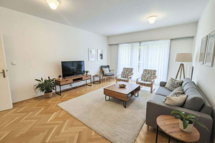 Moderne 2-Zimmer-Wohnung mit Lift und Garagenstellplatz in 1190 Wien, Wohnung-kauf, 535.000,€, 1190 Wien 19., Döbling