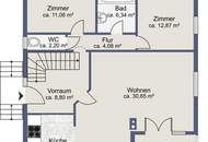 charmantes 5 1/2 Zimmer-Haus in Deutsch-Wagram mit Kachelofen, Wintergarten, Pool &amp; Garage