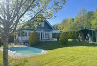 Idyllisches Einfamilienhaus mit großem Grund & Pool in sonniger Lage Maria Rain (Provisionsfrei)