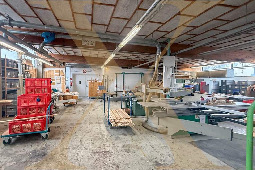 Vielseitige Nutzung &amp; optimale Verkehrsanbindung – Gewerbeliegenschaft in Linz zu vermieten!