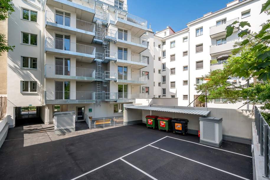 NEUBAUPROJEKT HERNALS - BEZUGSFERTIG JULI 2025 - HOCHWERTIGE MIETWOHNUNGEN *INKL. EINBAUKÜCHE*, Wohnung-miete, 1.569,99,€, 1170 Wien 17., Hernals