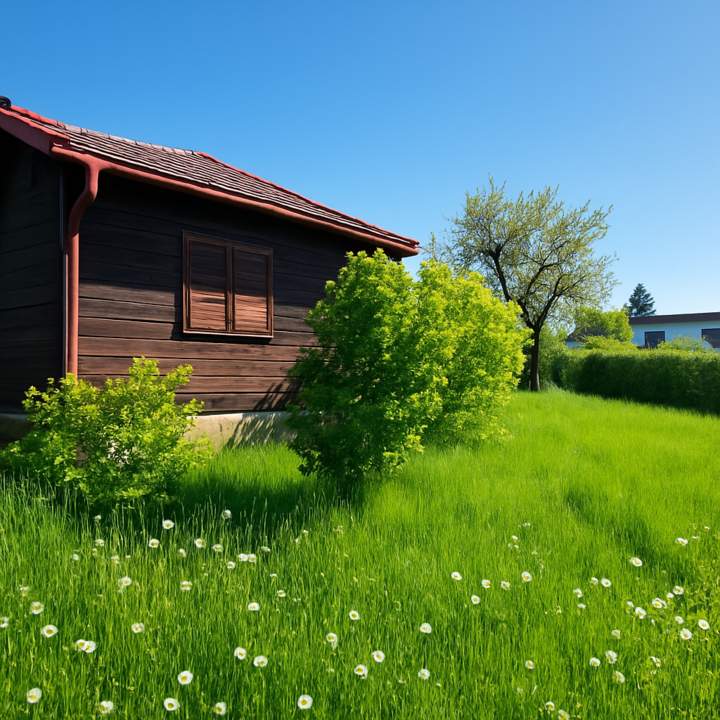 Kleingarten am Schafberg mit Wienblick! Widmung Ganzjähriges Wohnen